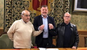 Cuenca, Jábaga y Chillarón se unen para arreglar el vial de comunicación con la urbanización Señorío del Pinar