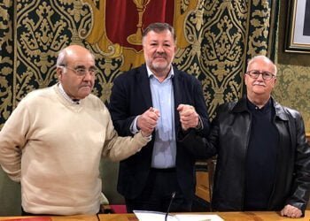 Cuenca, Jábaga y Chillarón se unen para arreglar el vial de comunicación con la urbanización Señorío del Pinar