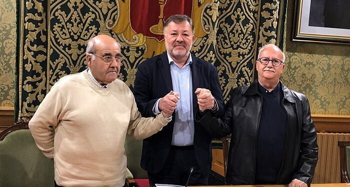 Cuenca, Jábaga y Chillarón se unen para arreglar el vial de comunicación con la urbanización Señorío del Pinar