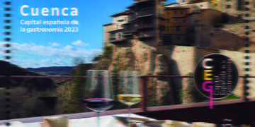 El sello de Correos de Cuenca como Capital Española de la Gastronomía se emitirá este jueves 16 de marzo