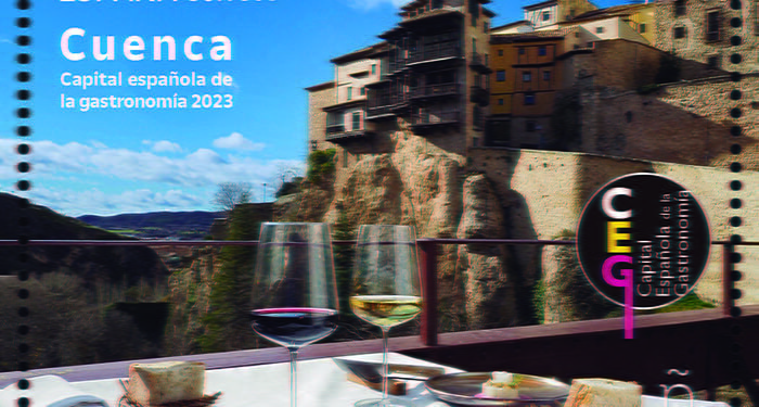 El sello de Correos de Cuenca como Capital Española de la Gastronomía se emitirá este jueves 16 de marzo