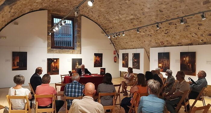 Cuencamino impulsa unas jornadas jacobeas en La Alberca de Záncara 1 Cuencamino impulsa unas jornadas jacobeas en La Alberca de Záncara