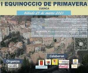 CuenCANP organiza para el próximo 25 de marzo el I Equinocio de Primavera