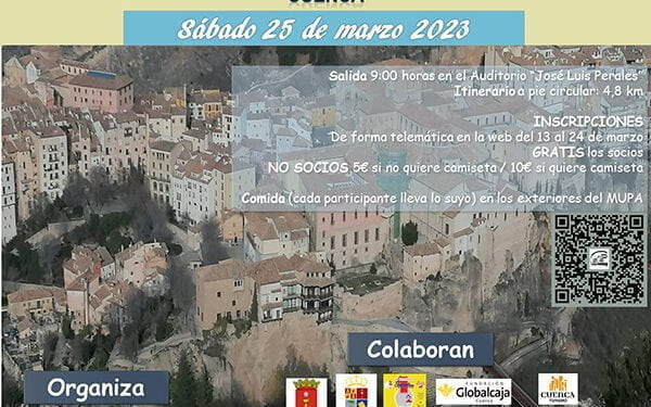 CuenCANP organiza para el próximo 25 de marzo el I Equinocio de Primavera 1 CuenCANP organiza para el próximo 25 de marzo el I Equinocio de Primavera
