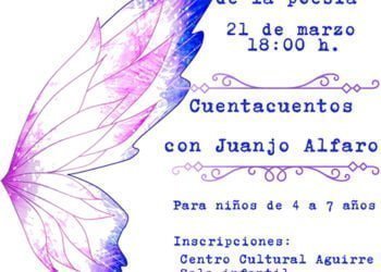 Cuentacuentos para celebrar el Día Mundial de la Poesía en la biblioteca municipal de Cuenca
