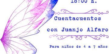 Cuentacuentos para celebrar el Día Mundial de la Poesía en la biblioteca municipal de Cuenca