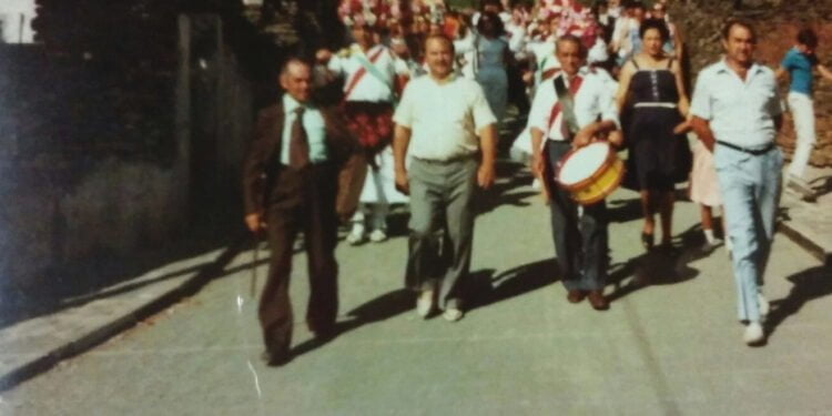 Programa de radio del año 1987 cuando, Las Ramas, en Majaelrayo, recordaban las canciones de la Cuaresma