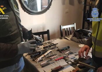 Desarticulada en Guadalajara una organización criminal que formaba parte del principal capítulo español de la banda motera “Comanchero MC”