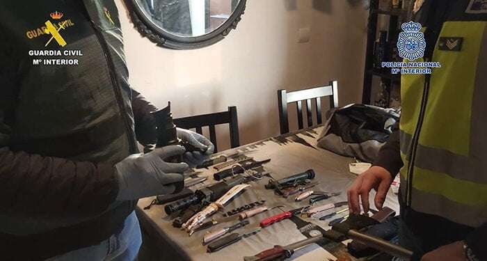 Desarticulada en Guadalajara una organización criminal que formaba parte del principal capítulo español de la banda motera “Comanchero MC” 1 Desarticulada en Guadalajara una organización criminal que formaba parte del principal capítulo español de la banda motera “Comanchero MC”