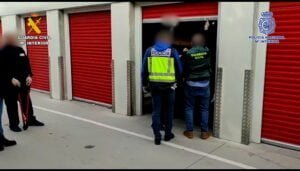 Desarticulado un grupo criminal dedicado al robo de vehículos de alta gama las piezas robadas las guardaban en Guadalajara