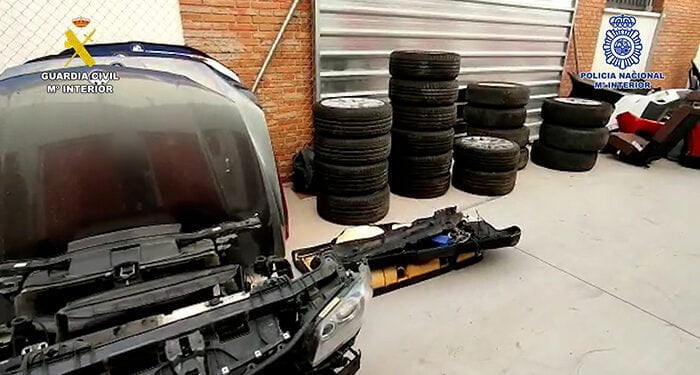 Desarticulado un grupo criminal dedicado al robo de vehículos de alta gama: las piezas robadas las guardaban en Guadalajara 1 Desarticulado un grupo criminal dedicado al robo de vehículos de alta gama las piezas robadas las guardaban en Guadalajara