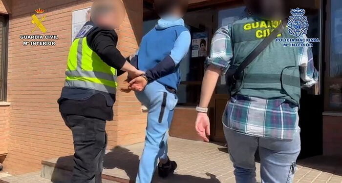 Detenido un grupo criminal dedicado al robo en establecimientos de hostelería, joyería y telefonía móvil que actuó en Guadalajara