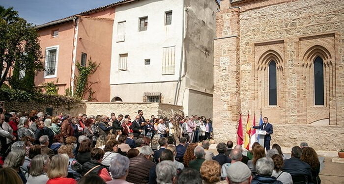 Día de inauguraciones en Brihuega: también el espacio de San Simón 1 Día de inauguraciones en Brihuega también el espacio de San Simón