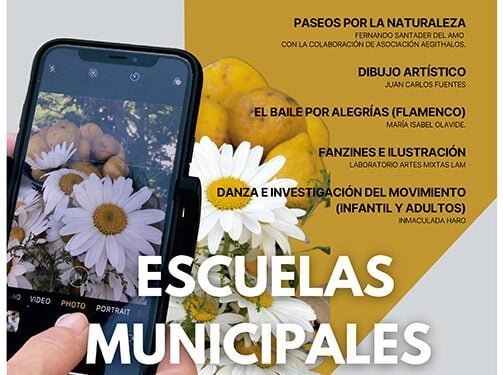 Disponible la nueva oferta de cursos cortos de las escuelas municipales de Guadalajara con propuestas de dibujo, baile, fanzines o fotografía 1 Disponible la nueva oferta de cursos cortos de las escuelas municipales de Guadalajara con propuestas de dibujo, baile, fanzines o fotografía
