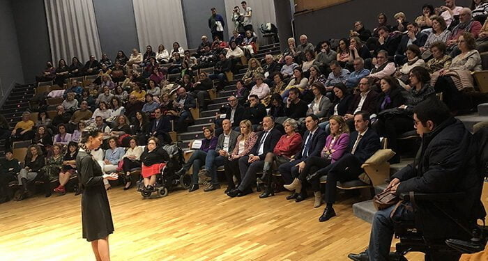 El acto institucional del 8M en Cuenca homenajea a nueve mujeres “referentes en sus ámbitos” y que son “modelos para los jóvenes y para la sociedad” 1 El acto institucional del 8M en Cuenca homenajea a nueve mujeres “referentes en sus ámbitos” y que son “modelos para los jóvenes y para la sociedad”