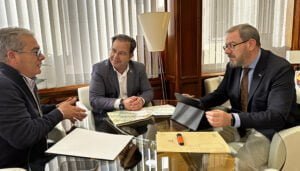 El alcalde de Pozo de Guadalajara busca una solución al problema de la depuración de aguas en su municipio