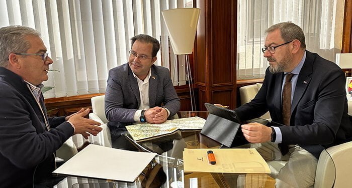 El alcalde de Pozo de Guadalajara busca una solución al problema de la depuración de aguas en su municipio