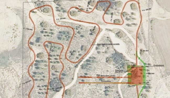 El Ayuntamiento de Cuenca adjudica las obras de construcción de los circuitos de bicicletas urbano y de montaña en Villa Román