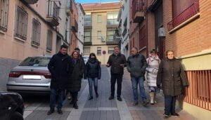 El Ayuntamiento de Cuenca aprueba el proyecto técnico de las obras de refuerzo y rehabilitación del muro de contención de la calle Ramiro de Maeztu
