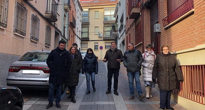 El Ayuntamiento de Cuenca aprueba el proyecto técnico de las obras de refuerzo y rehabilitación del muro de contención de la calle Ramiro de Maeztu