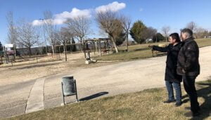 El Ayuntamiento de Cuenca ejecuta ya la reparación de diez pistas multideporte al aire libre en la ciudad y pedanías