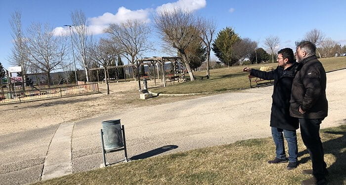 El Ayuntamiento de Cuenca ejecuta ya la reparación de diez pistas multideporte al aire libre en la ciudad y pedanías 1 El Ayuntamiento de Cuenca ejecuta ya la reparación de diez pistas multideporte al aire libre en la ciudad y pedanías