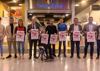 El Ayuntamiento de Guadalajara colabora con la 8ª Carrera Solidaria de Central Óptica, que este año recauda fondos para la Asociación de Esclerosis Múltiple