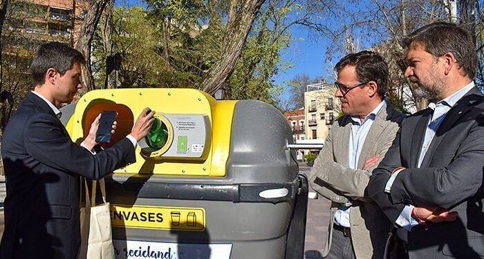 El Ayuntamiento de Guadalajara implanta un proyecto piloto de reciclaje por incentivos para favorecer que se recicle más y mejor