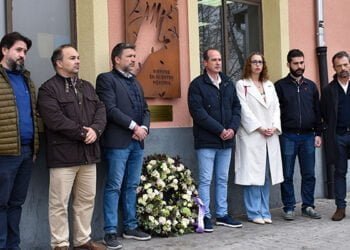 El Ayuntamiento de Guadalajara recuerda a las víctimas del 11 de marzo, y a todas las personas que han sufrido o sufren el terrorismo