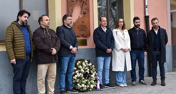 El Ayuntamiento de Guadalajara recuerda a las víctimas del 11 de marzo, y a todas las personas que han sufrido o sufren el terrorismo