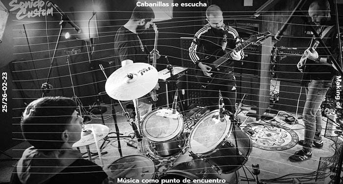 El Ayuntamiento impulsa el proyecto musical “Cabanillas se escucha”, con media docena de grupos locales