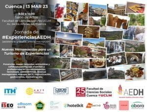 El Campus de Cuenca acogerá el próximo lunes una jornada sobre tendencias en turismo de experiencias