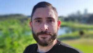 El candidato del PP a la Alcaldía de Cabanillas del Campo, Daniel Martínez