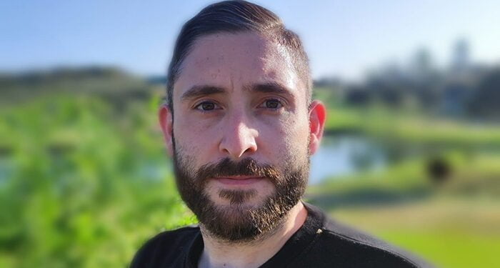 El candidato del PP a la Alcaldía de Cabanillas del Campo, Daniel Martínez