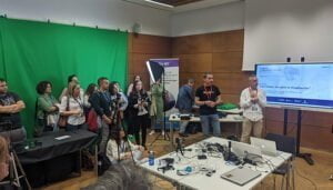 El CEIP Santa Ana protagonista en el I Congreso de Digitalización Educativa de CLM en Toledo