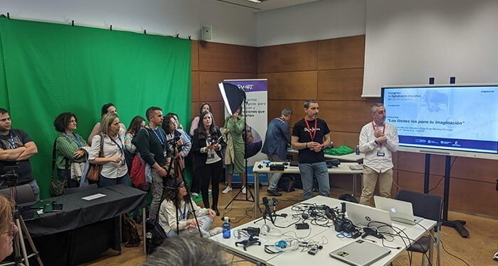 El CEIP Santa Ana protagonista en el I Congreso de Digitalización Educativa de CLM en Toledo