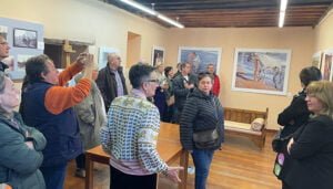 El centenario de Sorolla, en Sigüenza