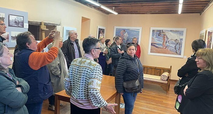 El centenario de Sorolla, en Sigüenza 1 El centenario de Sorolla, en Sigüenza