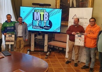 El Circuito MTB Infantil 2023 Diputación de Guadalajara se inicia el 1 de abril