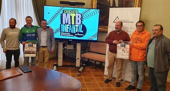 El Circuito MTB Infantil 2023 Diputación de Guadalajara se inicia el 1 de abril 1 El Circuito MTB Infantil 2023 Diputación de Guadalajara se inicia el 1 de abril