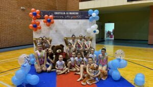 El Club Huécar obtiene 32 medallas en el Campeonato Provincial de Gimnasia Rítmica y en el Nacional de FEDDI