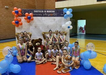 El Club Huécar obtiene 32 medallas en el Campeonato Provincial de Gimnasia Rítmica y en el Nacional de FEDDI El Club Huécar obtiene 32 medallas en el Campeonato Provincial de Gimnasia Rítmica y en el Nacional de FEDDI