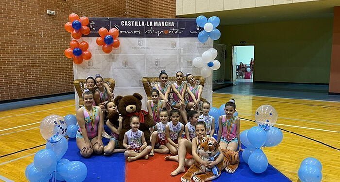 El Club Huécar obtiene 32 medallas en el Campeonato Provincial de Gimnasia Rítmica y en el Nacional de FEDDI 1 El Club Huécar obtiene 32 medallas en el Campeonato Provincial de Gimnasia Rítmica y en el Nacional de FEDDI