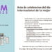 El COACM celebrará el 8M con un acto abierto al público en su Demarcación de Guadalajara