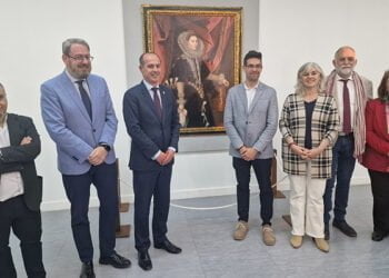 El cuadro de ´Luisa de Mendoza y Mendoza. Condesa de Saldaña´ se puede visitar ya en una exposición temporal en el Museo de Guadalajara 9 El cuadro de ´Luisa de Mendoza y Mendoza. Condesa de Saldaña´ se puede visitar ya en una exposición temporal en el Museo de Guadalajara