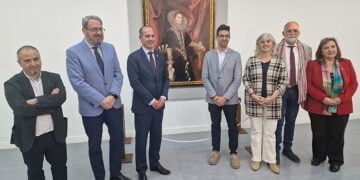 El cuadro de ´Luisa de Mendoza y Mendoza. Condesa de Saldaña´ se puede visitar ya en una exposición temporal en el Museo de Guadalajara