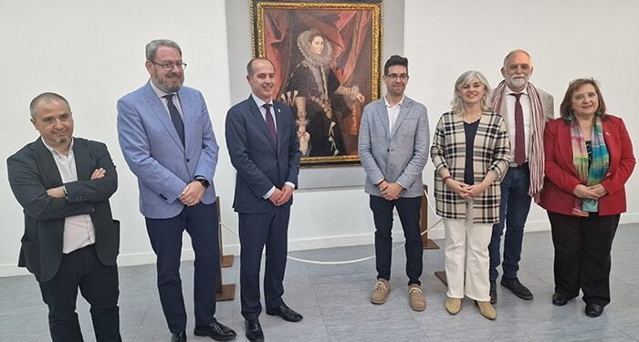 El cuadro de ´Luisa de Mendoza y Mendoza. Condesa de Saldaña´ se puede visitar ya en una exposición temporal en el Museo de Guadalajara 1 El cuadro de ´Luisa de Mendoza y Mendoza. Condesa de Saldaña´ se puede visitar ya en una exposición temporal en el Museo de Guadalajara