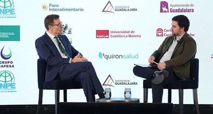 El director general de Eurocaja Rural destaca el modelo de negocio cercano y humano como elemento diferenciador 1 El director general de Eurocaja Rural destaca el modelo de negocio cercano y humano como elemento diferenciador