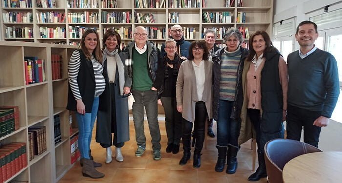 El encuentro con el escritor Miguel Romero abre una biblioteca en Torrejoncillo del Rey 1 El encuentro con el escritor Miguel Romero abre una biblioteca en Torrejoncillo del Rey