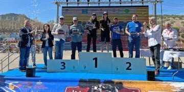 El equipo conquense Ferben Racing logra la segunda posición en el V Rallye TT Jaén Mar de Olivos